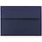 JAM Paper A7 Navy Blue Premium Invitation Envelopes